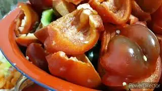 Cum preparăm gogoșar la oțet cu miere.Fără conservanți.Sfatul bunicii.Pepper vinegar with honei.