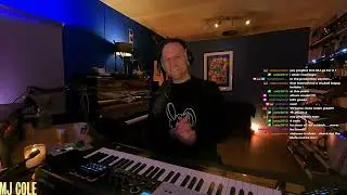 Making music from scratch - live stream