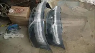Smoothed Bumpers DIY Fiat Punto