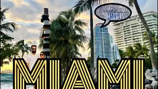 Exploring Miami - Day 1 South beach, Lummus Park, South pointe park Pier and delicious food
