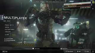 Live Call of Duty BO3 go monter en publique
