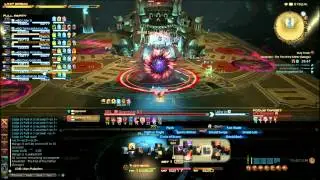 Final Fantasy XIV: Heavensward: Alexander (Savage) Turn 1 Paladin POV First Clear