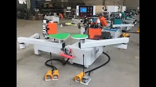 Contour edge bander MFB4023VT FOR SHAPED PIECES WITH TWO ARMS