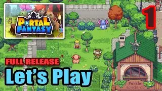 Are You A Good Pokemon Trainer - Turn Based RPG - Portal Fantasy - Full Gameplay (Full Release)