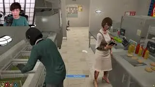 Sykkuno Trolls Shelly As BOSS of BurgerShot... (GTA RP) GTA 5 RP NOPIXEL 3.0