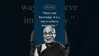 The Power of Sharing Knowledge: The Art of Immortality. #shorts #quotes #youtubeshorts #empowerment