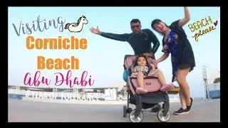 ABU DHABI CORNICHE & SKYLINE WITH TEAM INDIALIPPINES | FILIPINO INDIAN FAMILY