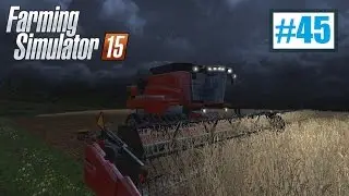 Nocne żniwa (Farming Simulator 15 #45), gameplay pl