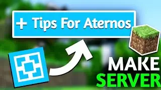 Top 3 Tips For Aternos Server 😲!
