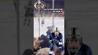 17-Year-Old Gavin McKenna Shows Elite Hockey IQ vs Arizona State 🧠🏒 #hockeyiq #pennstate