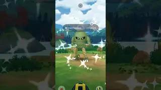 🥋 SHINY Hitmonlee CAUGHT! Final Justice Event! 💥 #shorts #shinypokemon #pokemongo
