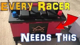 Best light weight racing battery in the world - must have