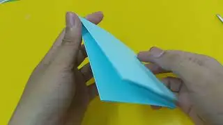 Vlog Origami 2 ways to make beautiful and easy blue paper bows
