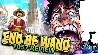 One Piece | Chapter 1057 | Review And Theory Discussion With Explanation | Hindi