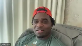 Former Colts RB Edgerrin James talks IU vs. Miami in CFP title game | Full Interview | 13Sports