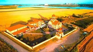 Mănăstirea Adormirea Maicii Domnului Sfinţii Ierarhi Nicolae şi Bretanion/Olimp/Lacul Racilor/Air2S