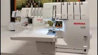 CÓMO ENHEBRAR UNA OVERLOCK O REMALLADORA