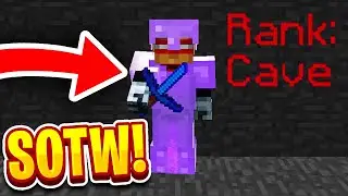 LIFE WITH THE MOST EXPENSIVE RANK ON THE SERVER! *CAVEPVP* | Minecraft HCF