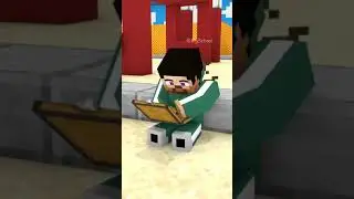 minecraft animations in school #minecraft #tecnogamer #shorts @BigSchoolMinecraft
