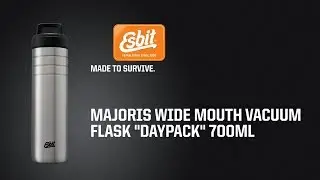 Esbit Majoris Wide Mouth Vacuum Flask 
