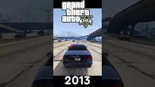 evolution of FBI car in gta game's (2001-2013)