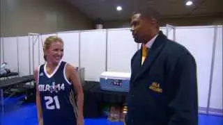 All-Star Weekend With Grant Hill and Kristen Ledlow on NBA Inside Stuff