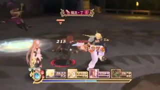 Tales of Symphonia: Knight of Ratatosk (Unisonant Pack) - Vs. Richter 2