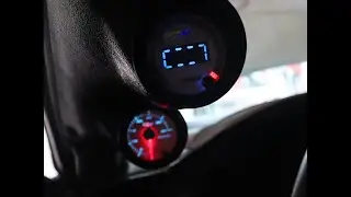 Glow Shift Wideband Gauge And Boost Gauge Install! Re-installing Catch Can Hoses With NPT Fittings