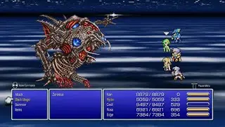 FINAL FANTASY IV Pixel Remaster - Zeromus full Final Boss Battle