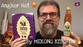 Angkor Hot With Superhot Peppers by MEKONG KITCHEN! 🥵 🌶️ 🇰🇭