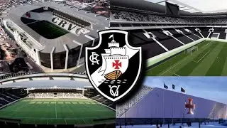 o INCRÍVEL Projeto DE R$:500 Milhões Para REFORMA De SÃO JANUÁRIO! ESTÁDIO DO VASCO DA GAMA