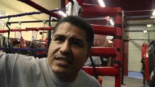 robert garcia message to fans in UK