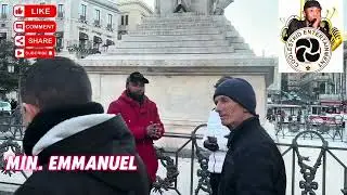African churches and people mentality on it in Europe/italy