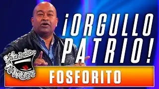 ¡Quó viva Colombia! Fosforito cuenta cómo nos reconocen en el exterior