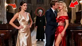 Husband Brought Mistress To A Family Wedding — Silence Fell When The Priest Revealed The Truth...