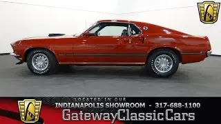 1969 Ford Mustang Mach 1 - Gateway Classic Cars Indianapolis - #552NDY