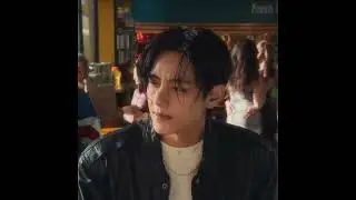 taehyung looks so handsome in his new MV 😍💕