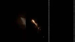 Opgerold ratellint, super gaaf categorie 1 vuurwerk!