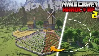 I Made a Farm Ep 2 : Minecraft 1.21 Hardcore Survival Indonesia