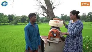 How STIHL Mistblower Helps Farmers Achieve Healthy Crops | Customer Testimonial #mistblower