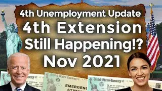 Can 4th Unemployment Benefits Extension Still Happen!? AOC Wyden Bill UPDATE Reconciliation PUA PEUC