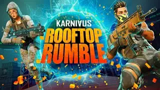 Karnivus Rooftop Rumble  vs Viewers (FORTNITE)