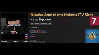 Niwaka Ame Nimo Makezu (TV Size) - NICO Touches the Walls Lvl 7 (Custom) [Ragnarock VoT]