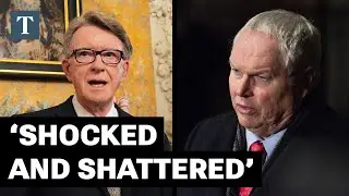 Epstein files: 'The sky has Absolutely fallen in on Peter Mandelson' | Adam Boulton