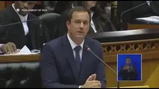 DA's John Steenhuisen grills ANC during SONA debate 2016