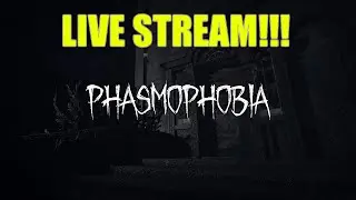 Joshing Around In Phasmaphobia (with Josh)