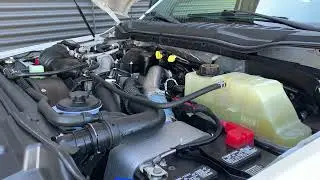 2019 Ford F550 Engine Crank Dallas Fort Worth, TX #50193
