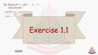 Aiou FA/Icom 1307 Maths 1.1