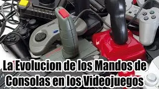 La Evolucion del Mando de Consola en los Videojuegos 1/2