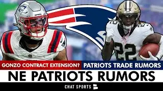 Christian Gonzalez Contract Extension? Patriots Trade Rumors Ahead Of The 2025 NFL Trade Deadline